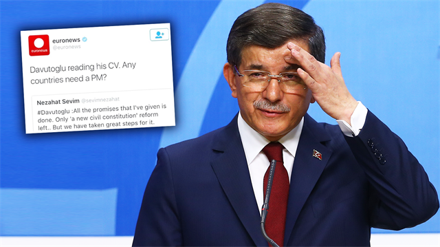 Başbakan Davutoğlu, bugün kongre kararını açıkladı ve aday olmayacağını söyledi. 