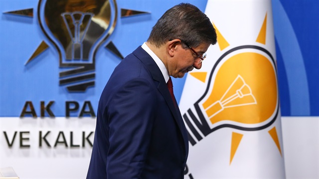 Başbakan Davutoğlu, bugün kongre kararının ardından duygusal bir veda konuşması yaptı.