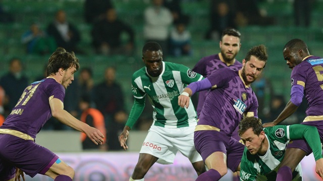 Bursaspor, Osmanlıspor ile deplasmanda karşılaşacak.