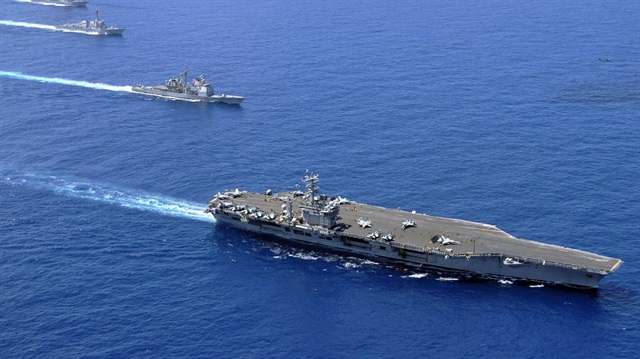 Çin, Güney Çin Denizi ve bölge sularında savaş gemisi, hava kuvvetleri ve askeri birliklerin dahil olacağı geniş kapsamlı bir tatbikat yapacak.