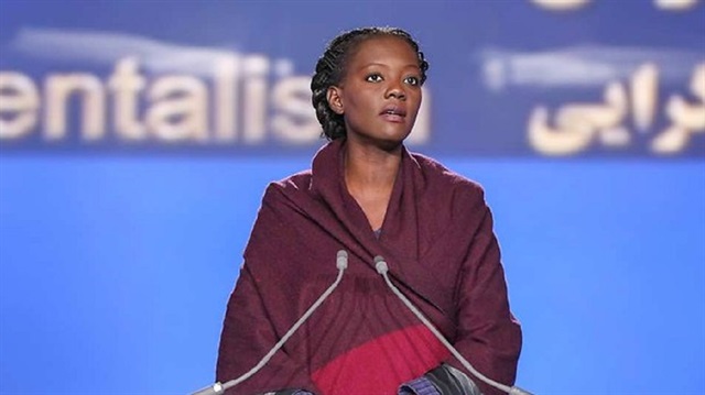 Fransa'da gelecek yıl yapılacak cumhurbaşkanlığı seçimlerinde Senegal doğumlu Müslüman siyahi Rama Yade aday olacak.