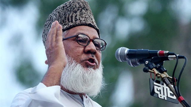 Dünyanın en etkili 500 Müslümanı listesinde yer alan ve yayınlanmış 30 kitabı bulunan 72 yaşındaki Cemaat-i İslami lideri Nizami, 5 yıllık tutukluğun ardından idamla karşı karşıya. 