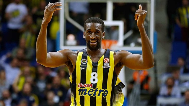 Fenerbahçe'nin pivotu Ekpe Udoh Euroleague'de  12.4 sayı 5.0 ribaund ortalamasıyla mücadele ediyor.