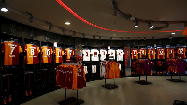 Galatasaray'ın Store mağazası 