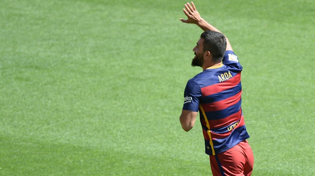 Barcelona forması giyen Milli futbolcu Arda Turan La Liga'da bu sezon 16 maçta 2 gol 3 assistle oynuyor.