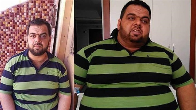 5 ayda 120 kilo veren Ahmet Kaklık görevini yapabileceği için çok mutlu olduğunu söylüyor.