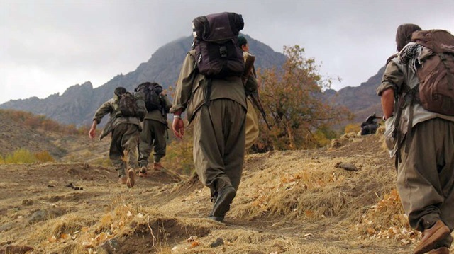 PKK'nın kırsal kadrosunun yüzde 40'ının 18 yaşın altında, yüzde 10'a yakınının ise 15 yaşın altında örgüte katıldığı belirlendi.