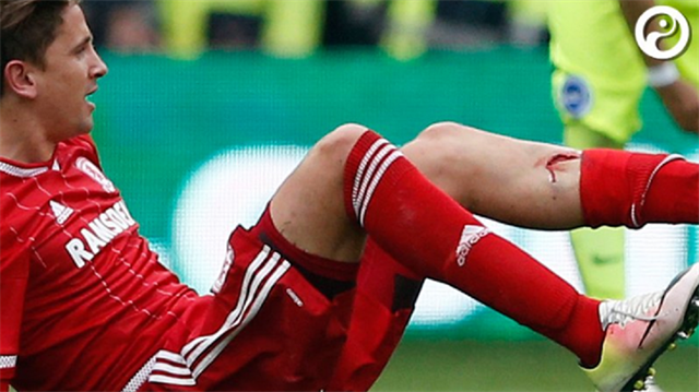 Ramirez'in sakatlığı Middlesbrough-Brightonmaçına damga vurdu. 