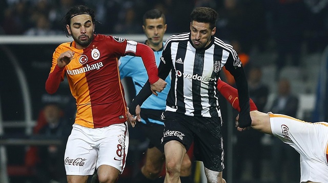 Beşiktaş ile Galatasaray arasındaki ilk maçı siyah beyazlılar 2-1 kazanmıştı.