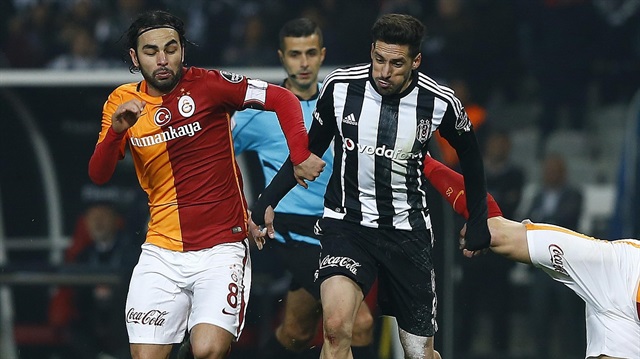 Beşiktaş ile Galatasaray arasındaki ilk maçı siyah beyazlılar 2-1 kazanmıştı. 