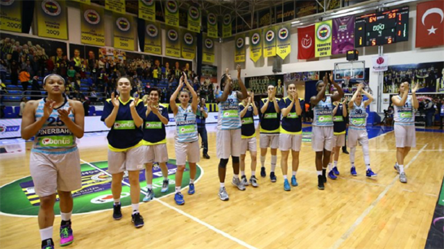 Fenerbahçe, Hatay BŞB. karşısında seride 2-0 önde.