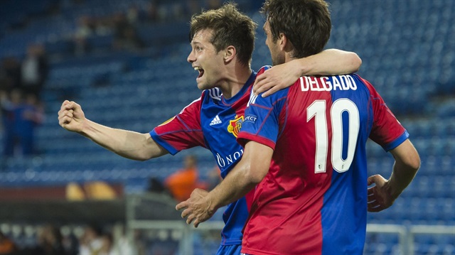 Matias Delgado 25 maçta 10 gol attı.