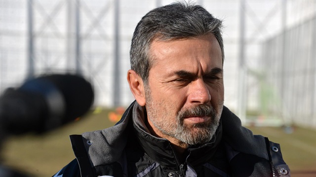 Aykut Kocaman (Konyaspor Teknik Direktörü) 