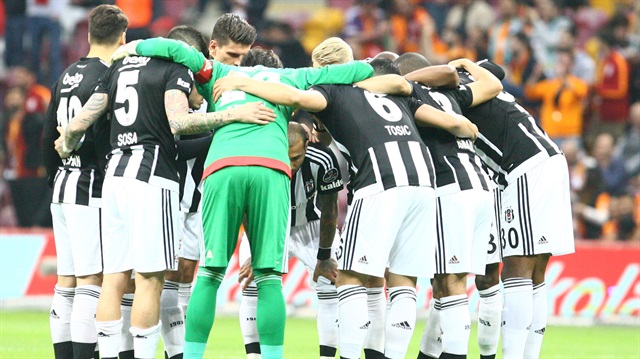 Beşiktaşlı futbolcular Galatasaray maçı öncesi kenetlendi...