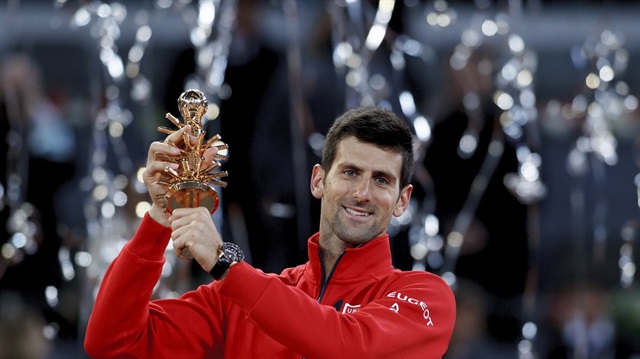 Andy Murray'i yenen Djokovic, Madrid Open'da şampiyon oldu. oldu. 