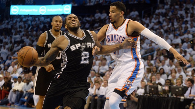Oklahoma, San Antonio serisinde durum 2-2 oldu.