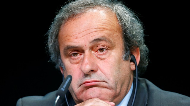 Michel Platini (UEFA Başkanı) 