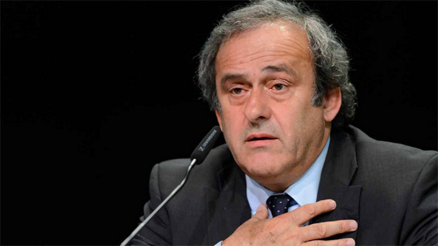 Eski UEFA Başkanı Michel Platini
