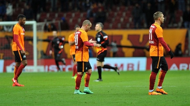 Galatasaray'da Donk istenmiyor.