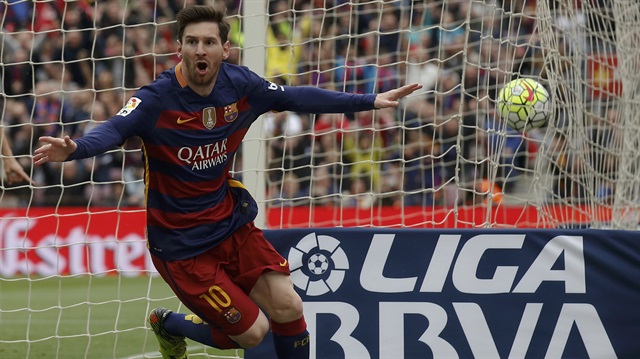 Barcelona forması giyen Lionel Messi La Liga'de bu sezon 32 maçta 26 gol 16 asistlik performans ortaya koydu.