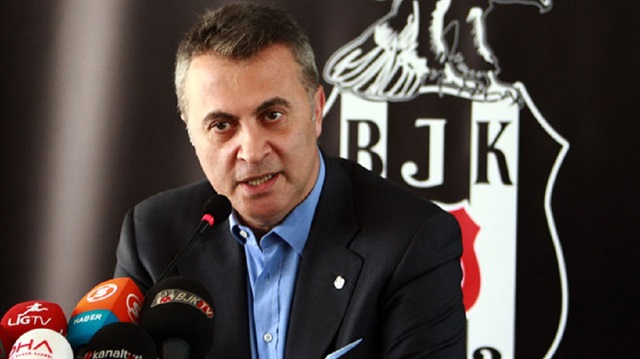 Beşiktaş JK Başkanı Fikret Orman