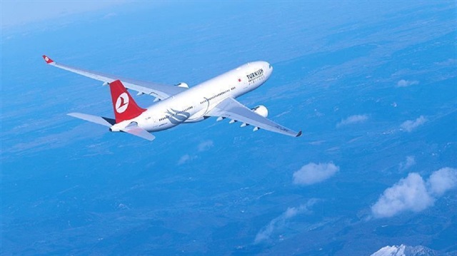Ankara'ya giden THY uçağı Kapadokya Havalimanı'na zorunlu inişi yaptı.