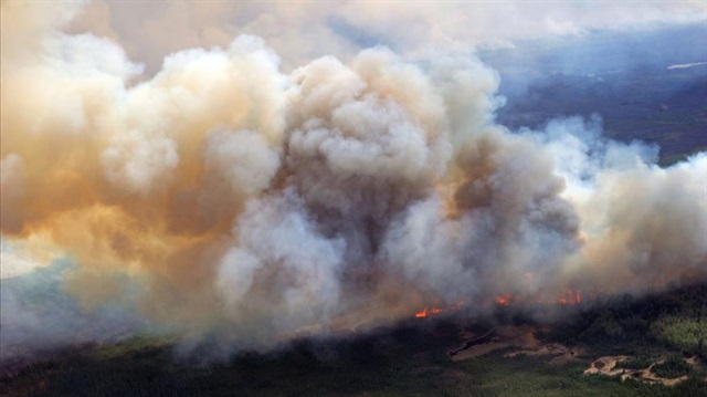 Kanada’nın Alberta eyaletine bağlı Fort McMurray kenti kırsalında başlayan orman yangınının bıraktığı zarar 9 milyar doları buldu.