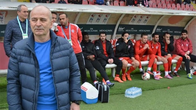 Engin Korukır 2015-2016 sezonu Samsunspor teknik direktörü