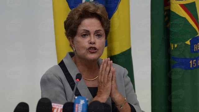 Temsilciler Meclisi Devlet Başkanı Dilma Rousseff'in gensoru önergesini geri çekti.