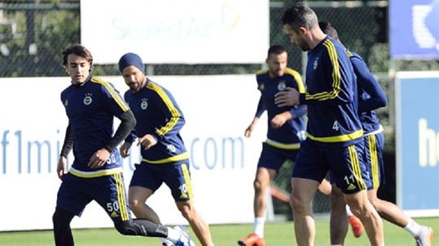 Fenerbahçe antrenmanı