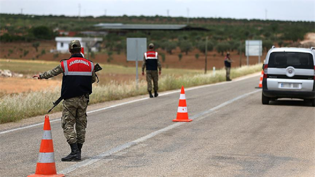 Siirt'te 200 kilogram bomba yüklü araç yakalandı. 