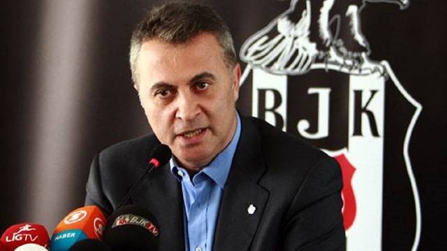 Beşiktaş JK Başkanı Fikret Orman