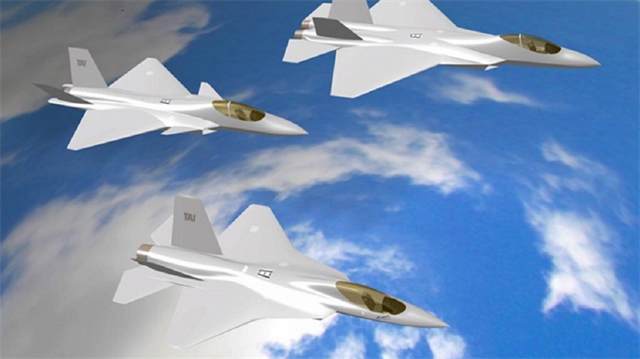 Milli savaş uçağı için 300 proje yürütülmesi öngörülüyor.