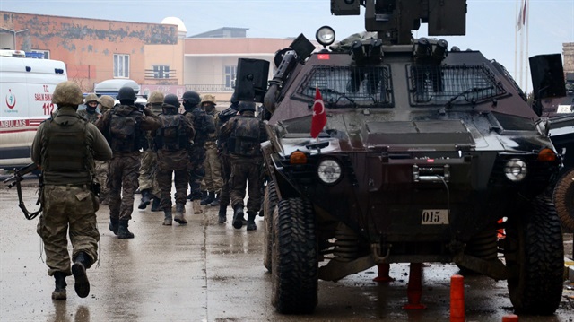 Sokağa çıkma yasağının sürdüğü Şırnak'ta PKK'ya yönelik operasyonlar sürüyor. 