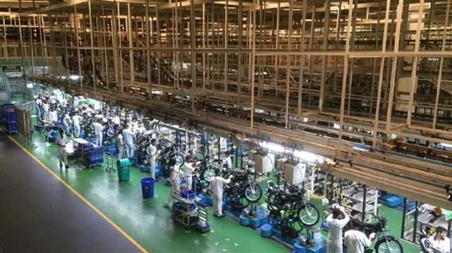 Hintli motosiklet devi Hero Türkiye'de çevreci fabrika kuracak.