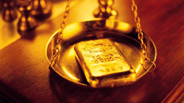 Altının kilogramı 123 bin 100 liraya yükseldi.
