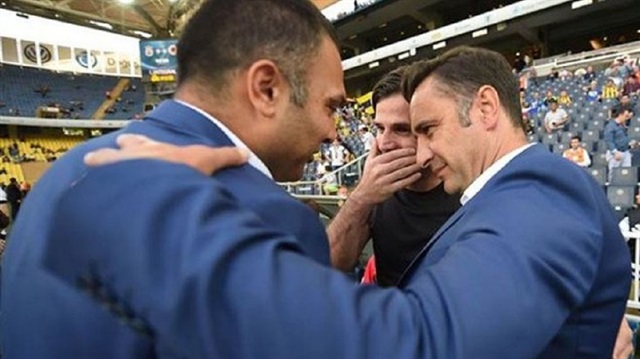 İbrahim Üzülmez ile Vitor Pereira arasında yaşanan diyalog...