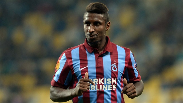 Trabzonspor'un eski futbolcusu Constant alacakları için Trabzon’a geldi.