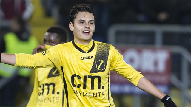 Enes Ünal Nac Breda formasıyla 13 maçta 9 gol kaydetti.