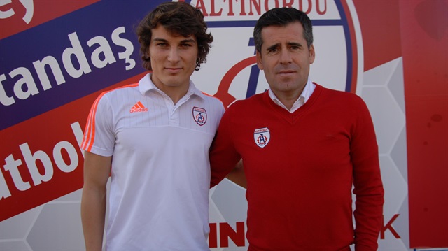Çağlar Söyüncü, Altınordu'da gösterdiği performansla dev kuliüplerin dikkatini çekmişti.