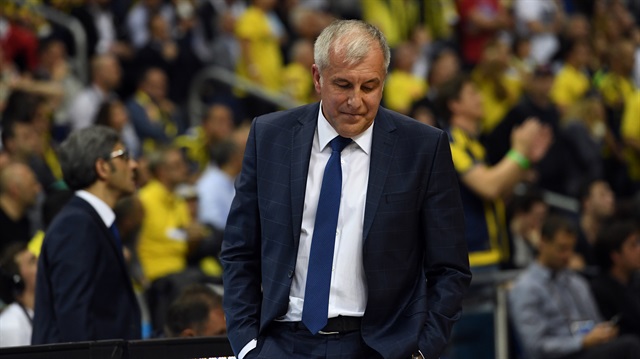 Fenerbahçe başantrenörü Zeljko Obradovic