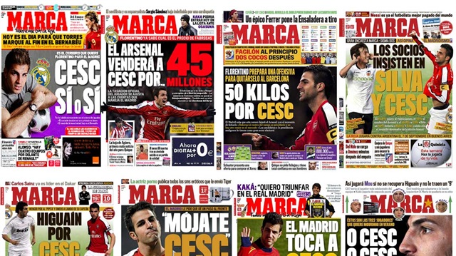 Yönetimin işten çıkarma kararının ardından çalışanları 3 gündür grev yapan İspanya'nın en yüksek tirajlı spor gazetesi Marca, bugün çıkmadı.