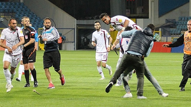 PFDK, Elazığsporlu Tom'un cezasını 3 maça çıkardı.