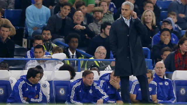 Jose Mourinho son olarak Chelsea'yi çalıştırmıştı.  