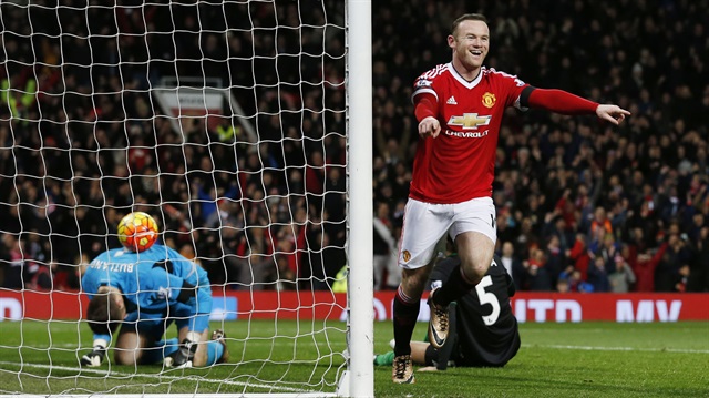 Wayne Rooney bu sezon Lig ve kupalar dahil 40 maçta 15 gol 6 asistlik performans sergiledi.