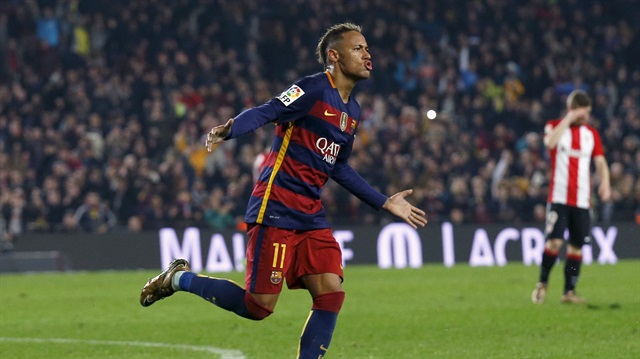 Neymar - (Barcelona) 