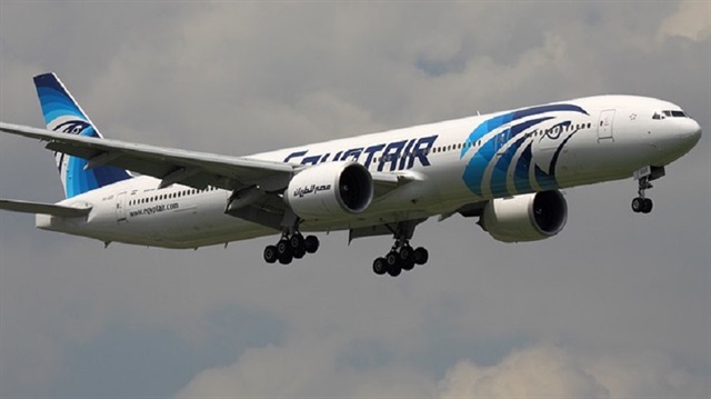 Mısır Hava Yolları'na ait A320 tipi yolcu uçağı Paris-Kahire seferini yaparken, dün sabah 02:45'te Akdeniz'de Mısır hava sahasında radardan kaybolmuştu.