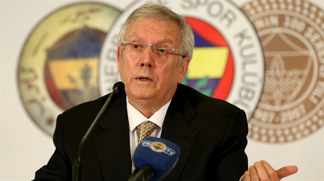 Aziz Yıldırım (Fenerbahçe Başkanı) 