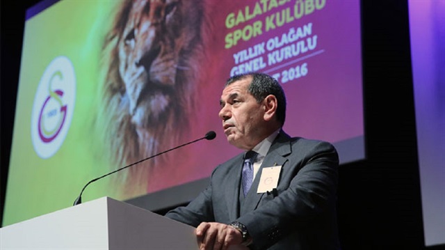 Galatasaray SK başkanı Dursun Özbek