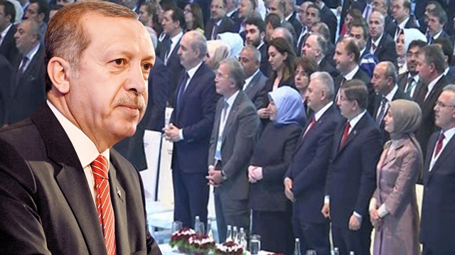 Cumhurbaşkanı Erdoğan mesajında Başbakan Davutoğlu'na teşekkür etti.